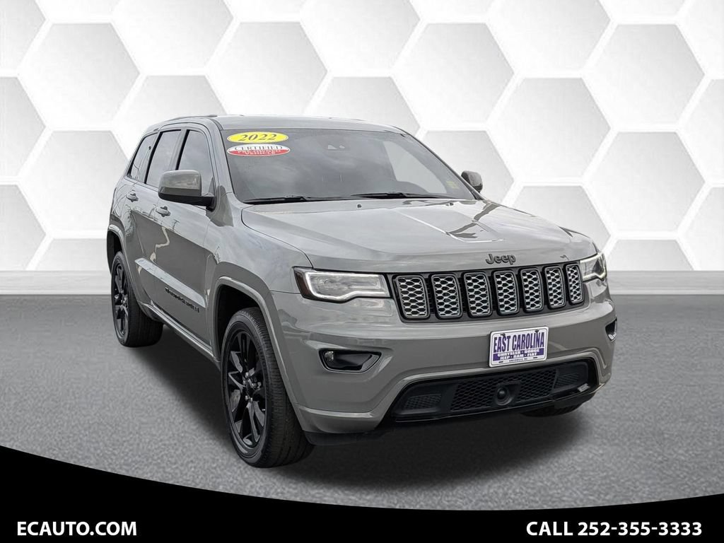 Certified 2022 Jeep Grand Cherokee Laredo X