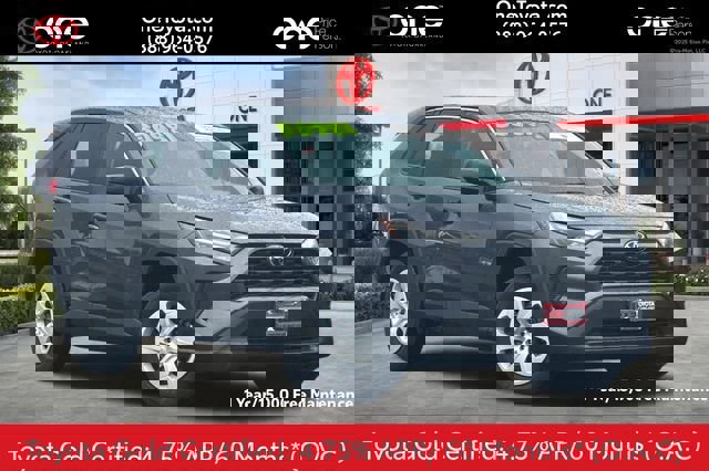 Certified 2025 Toyota RAV4 LE