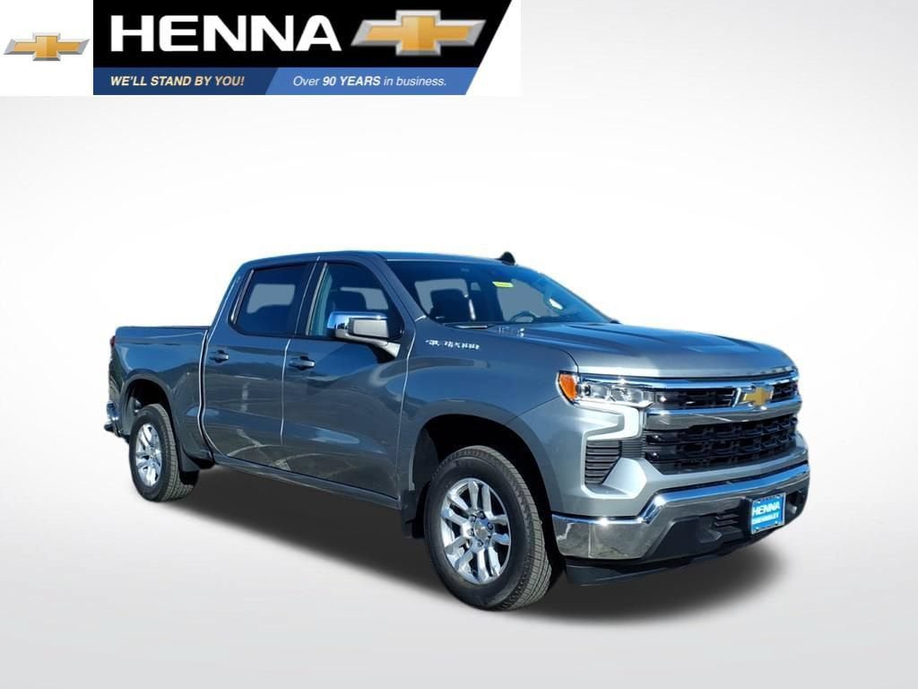 New 2026 Chevrolet Silverado 1500 LT w/ Convenience Package II RWD image 1