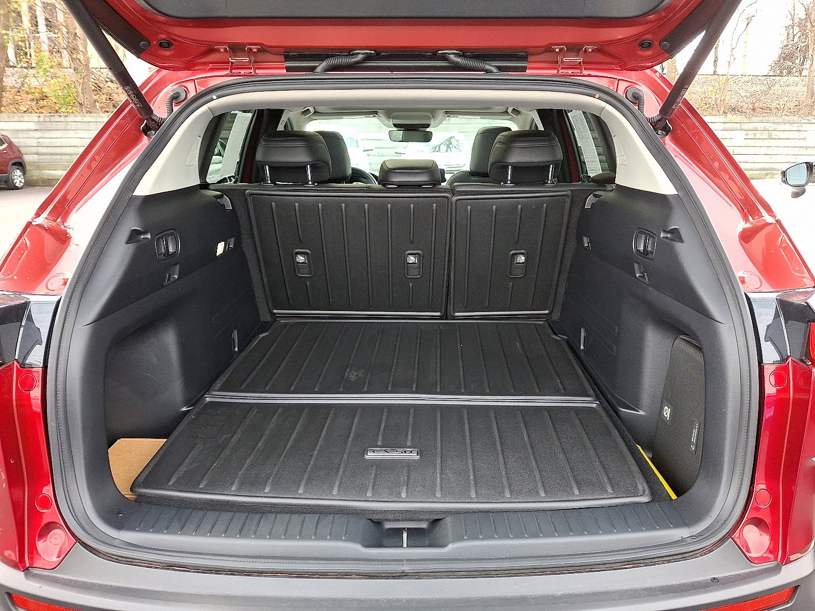 Certified 2025 MAZDA CX-50 AWD 2.5 S w/ Weather Package image 20