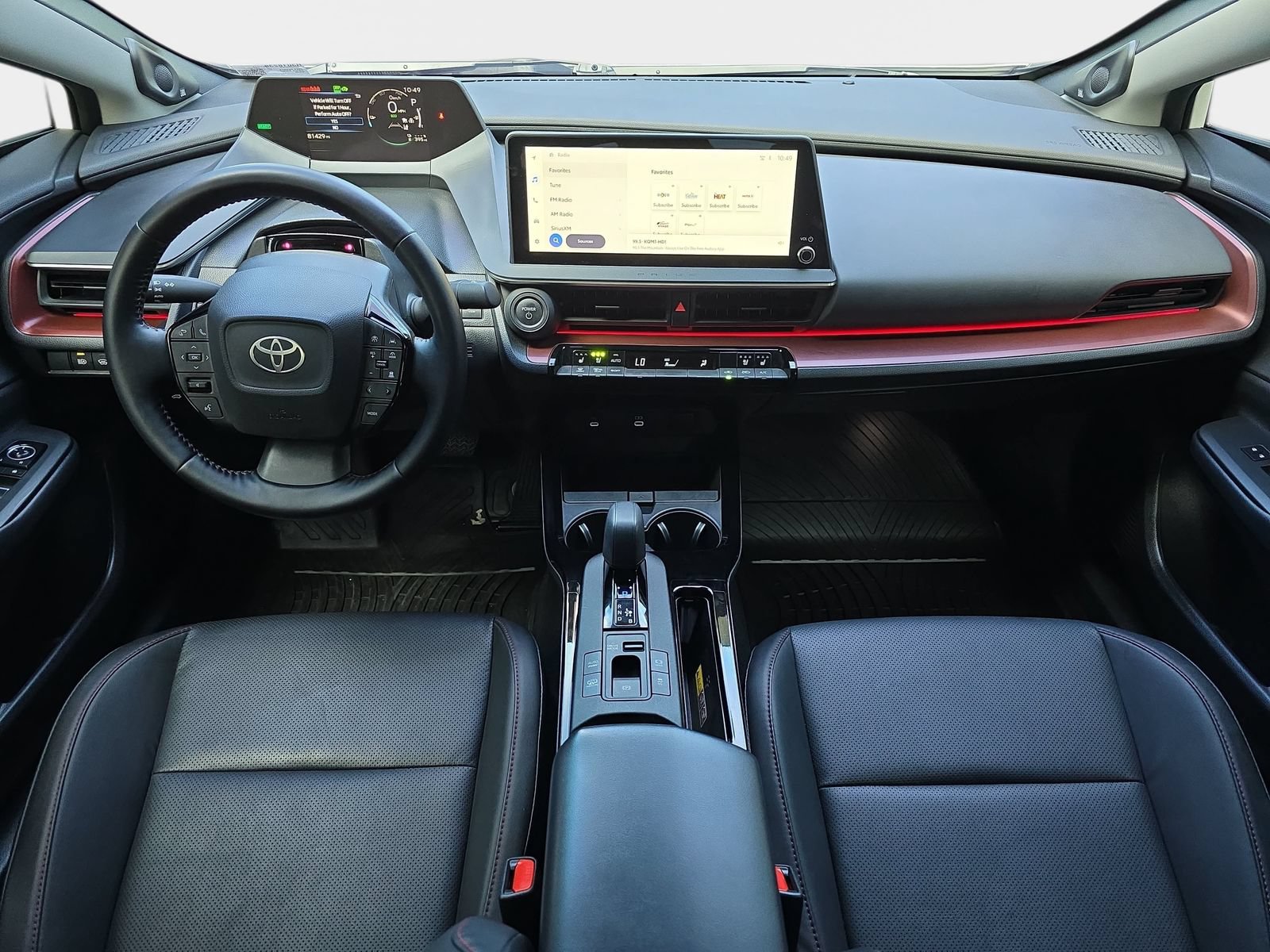 Used 2024 Toyota Prius Prime Premium w/ Advanced Technology Package FWD image 10