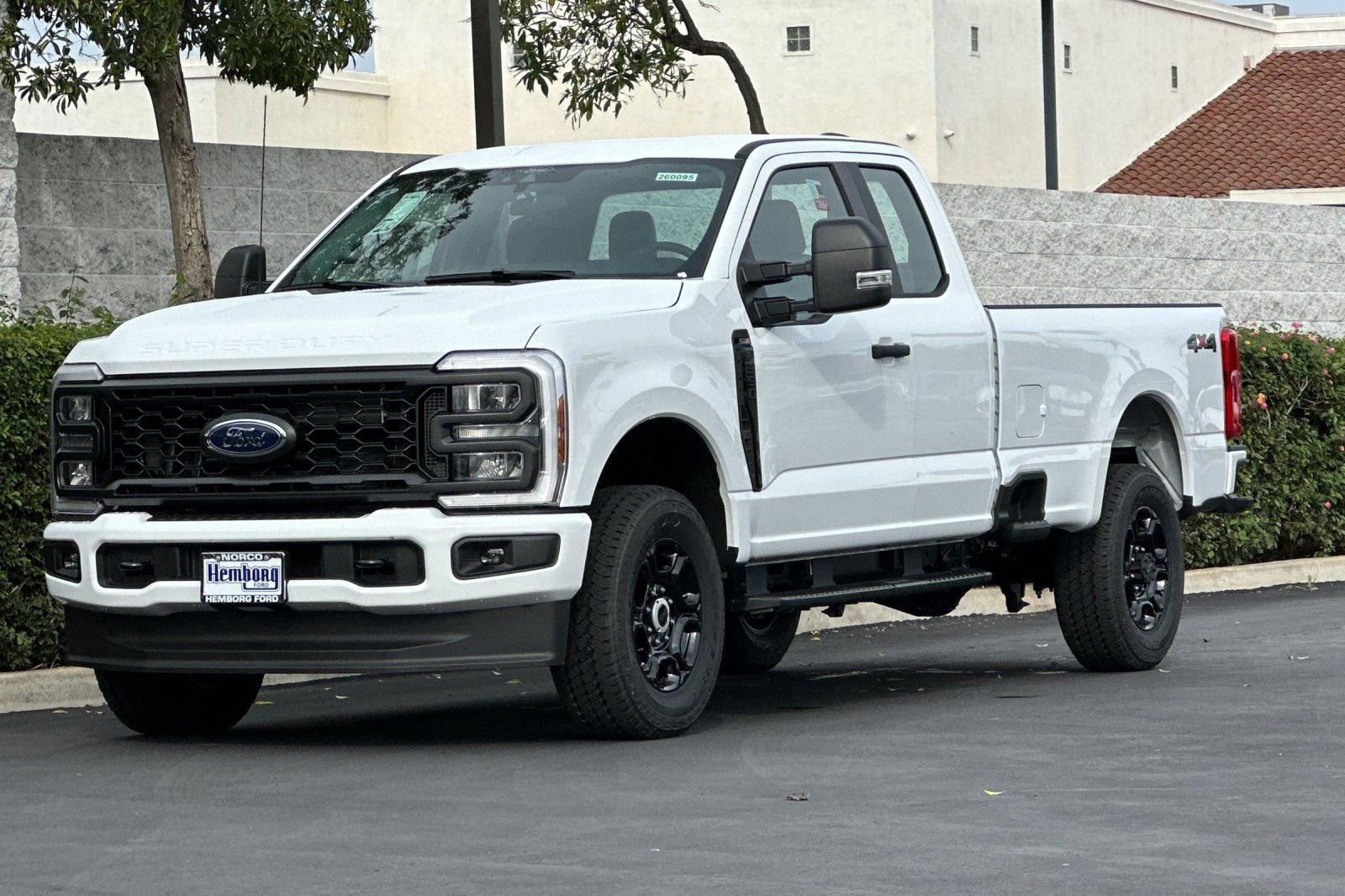 New 2026 Ford F350 XL w/ STX Appearance Package image 8