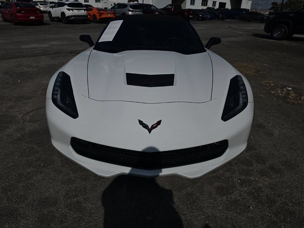 Used 2016 Chevrolet Corvette Stingray Convertible w/ 2LT Preferred Equipment Group RWD image 2