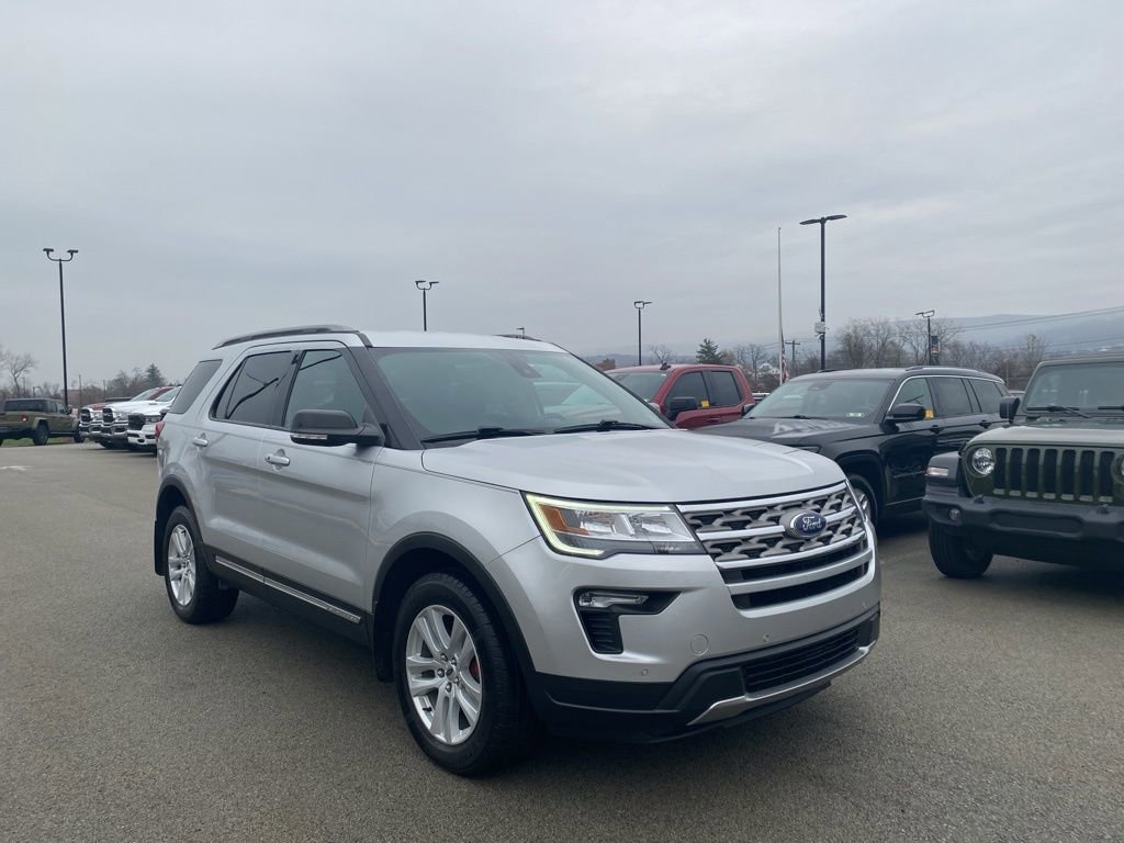 Used 2018 Ford Explorer XLT w/ Equipment Group 202A
