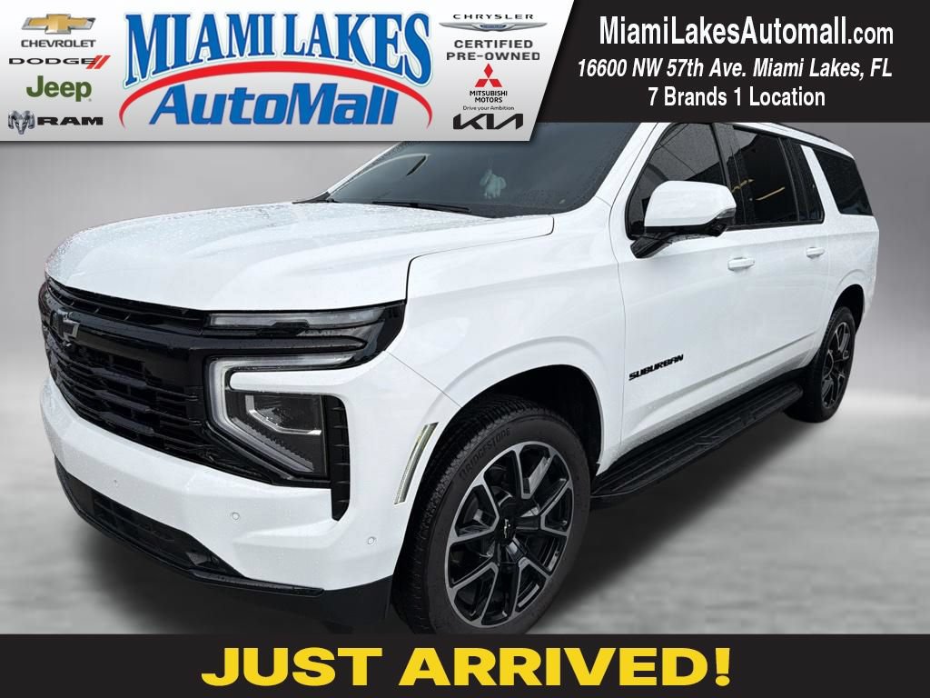 Used 2026 Chevrolet Suburban RST w/ Comfort Package