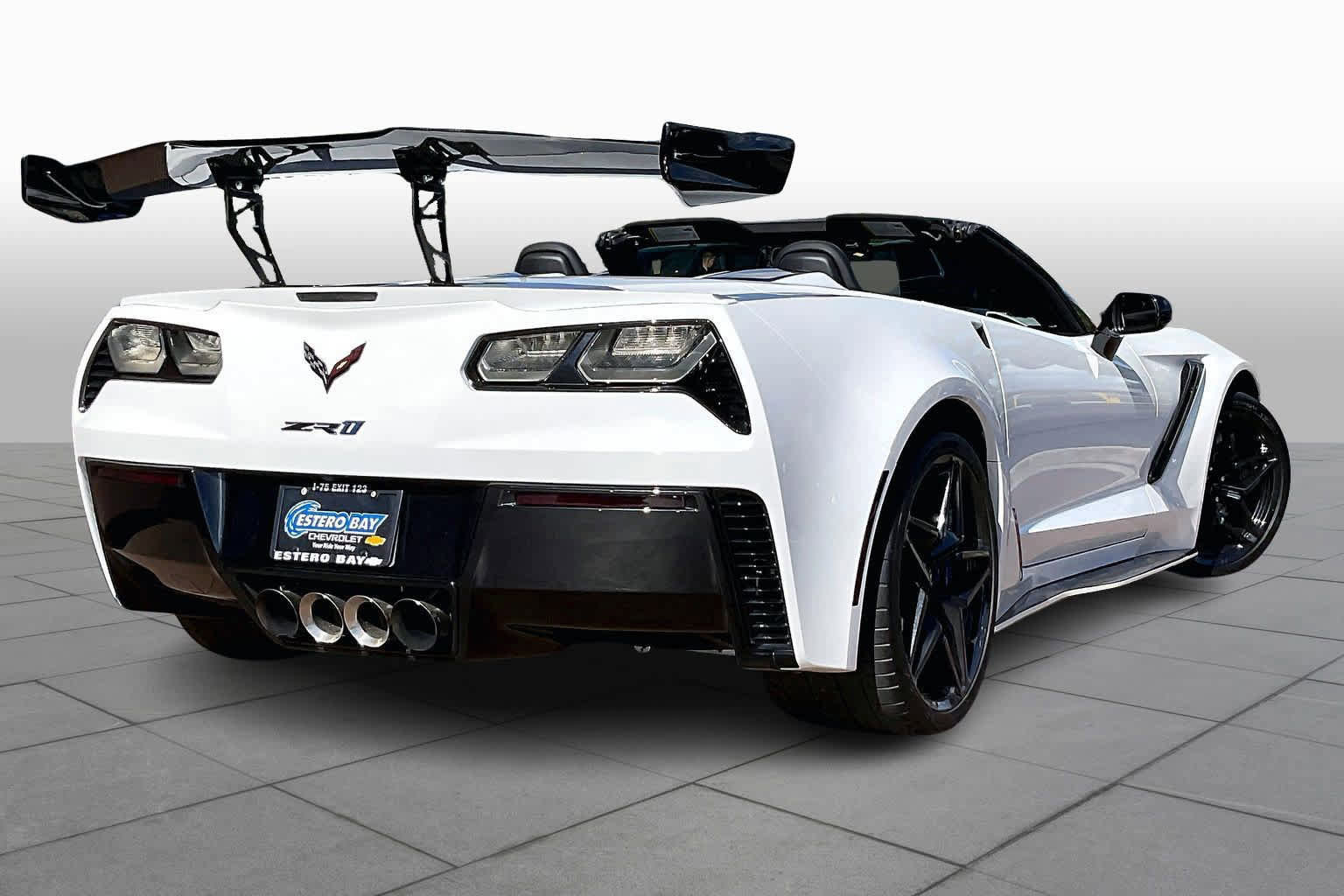 Used 2019 Chevrolet Corvette ZR1 w/ Battery Protection Package RWD image 14