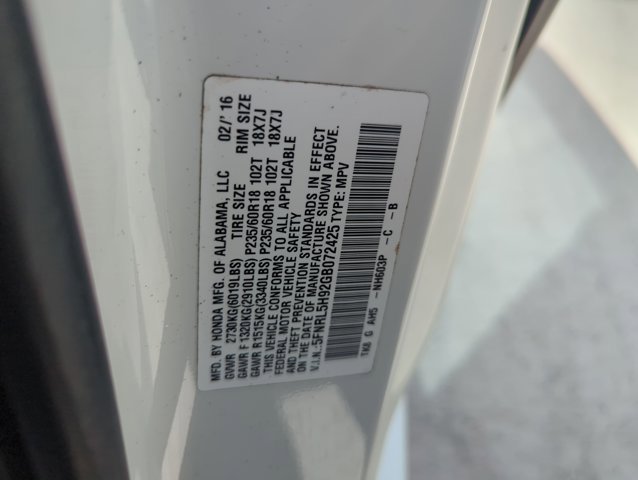 Used 2016 Honda Odyssey Touring Elite image 30