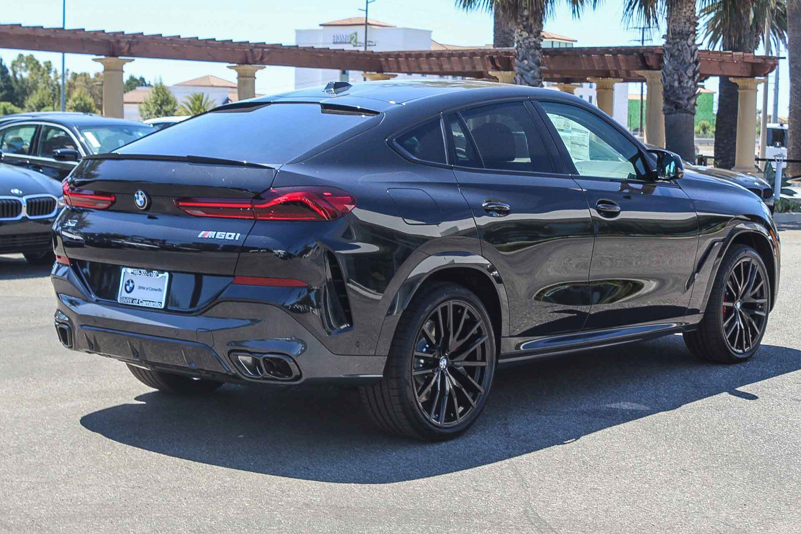 New 2026 BMW X6 M60i image 6