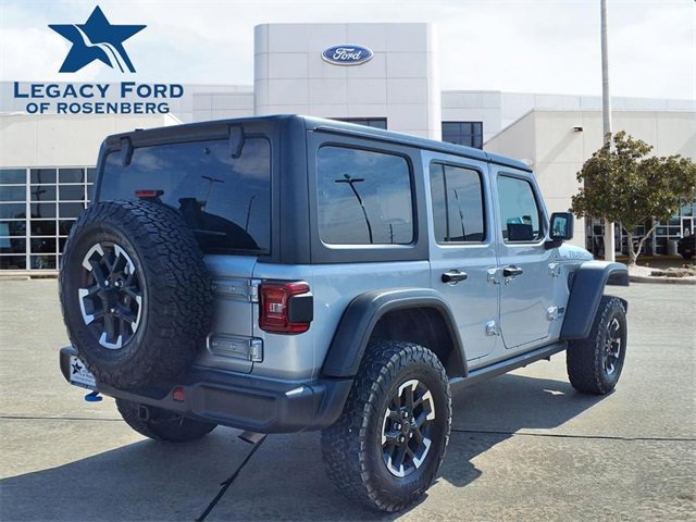 Used 2024 Jeep Wrangler Unlimited Rubicon 4xe