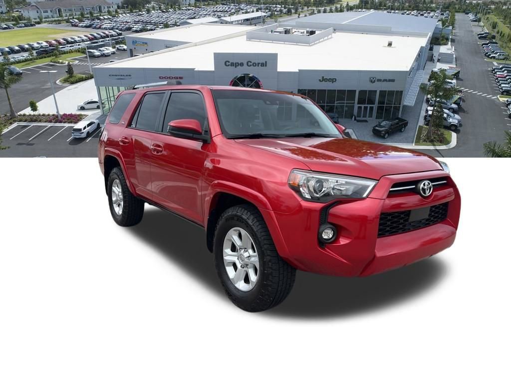 Used 2021 Toyota 4Runner SR5 RWD image 11