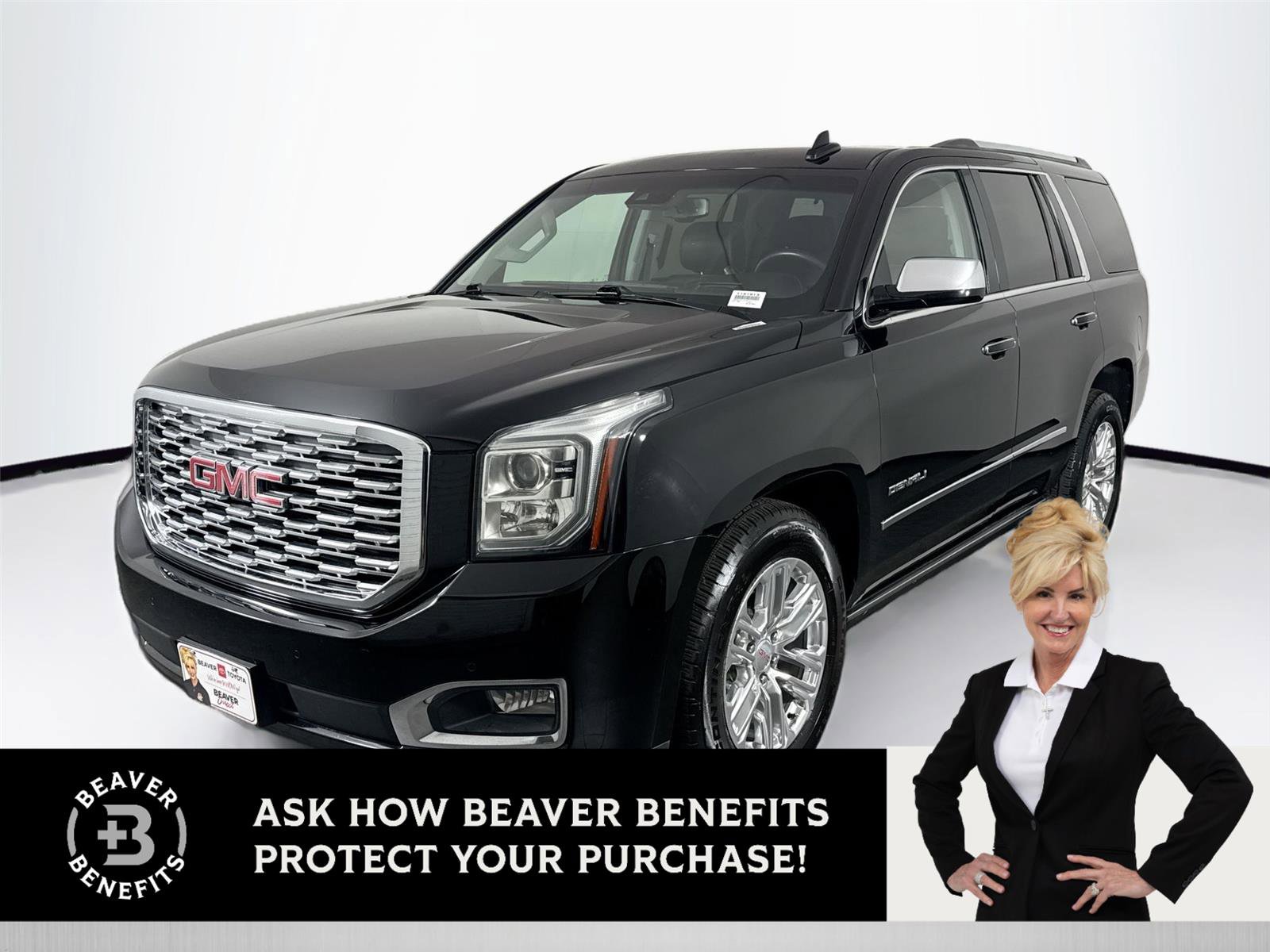 Used 2018 GMC Yukon Denali w/ Enhanced Security Package