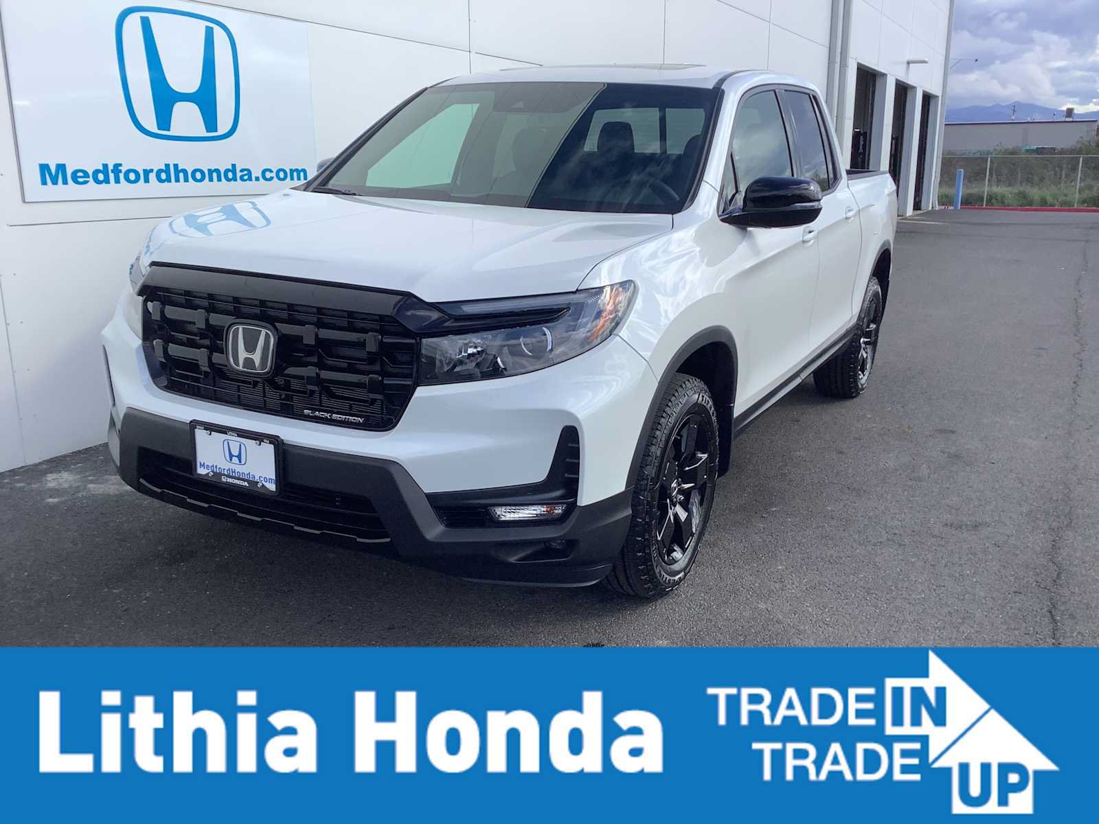 New 2026 Honda Ridgeline Black Edition image 1