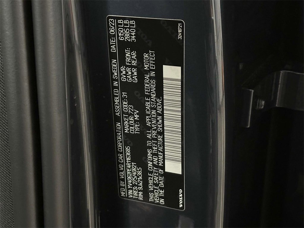 Used 2024 Volvo XC90 B6 Plus image 30