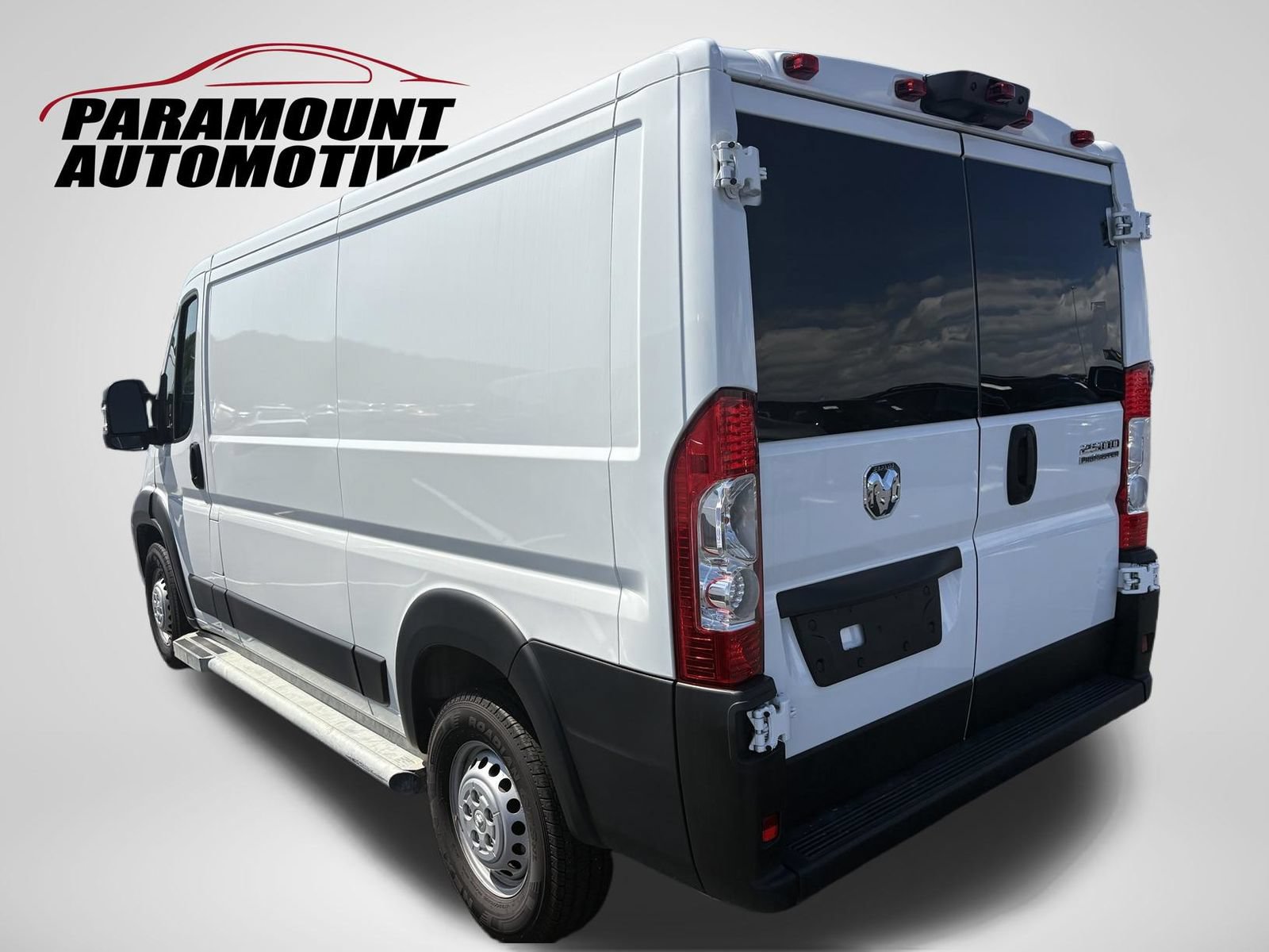 Used 2025 RAM ProMaster 2500 w/ U-Haul Equipment Group FWD image 5