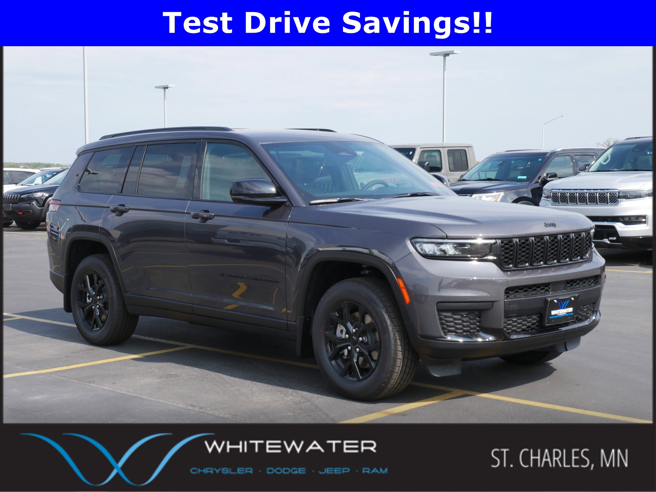 New 2025 Jeep Grand Cherokee L Altitude