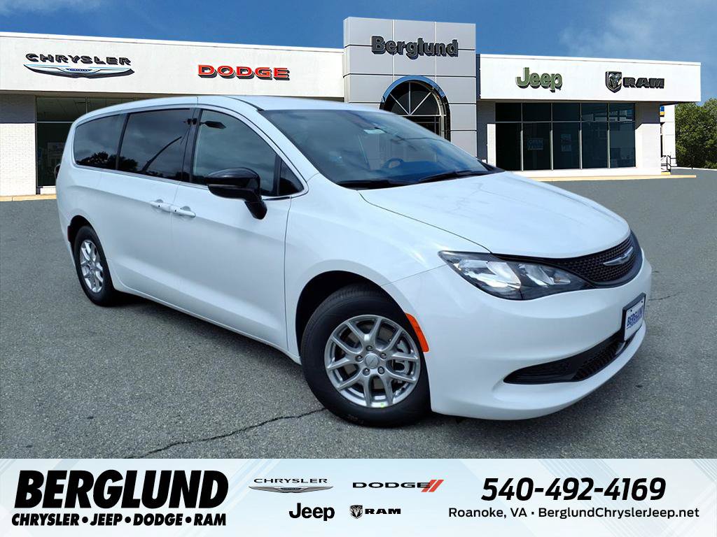 New 2027 Chrysler Pacifica LX