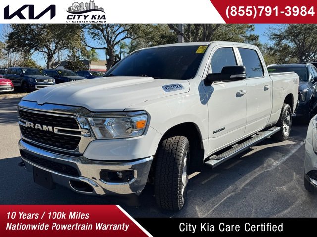 Used 2022 RAM 1500 Big Horn image 1