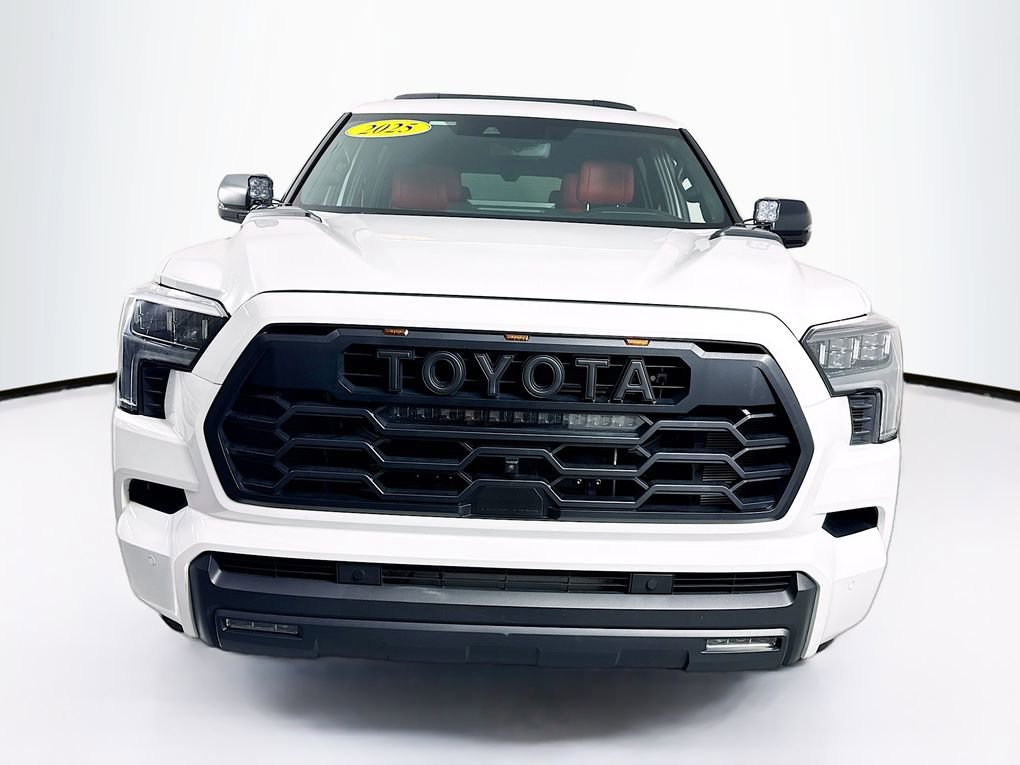 Used 2025 Toyota Sequoia TRD Pro AWD/4WD image 2