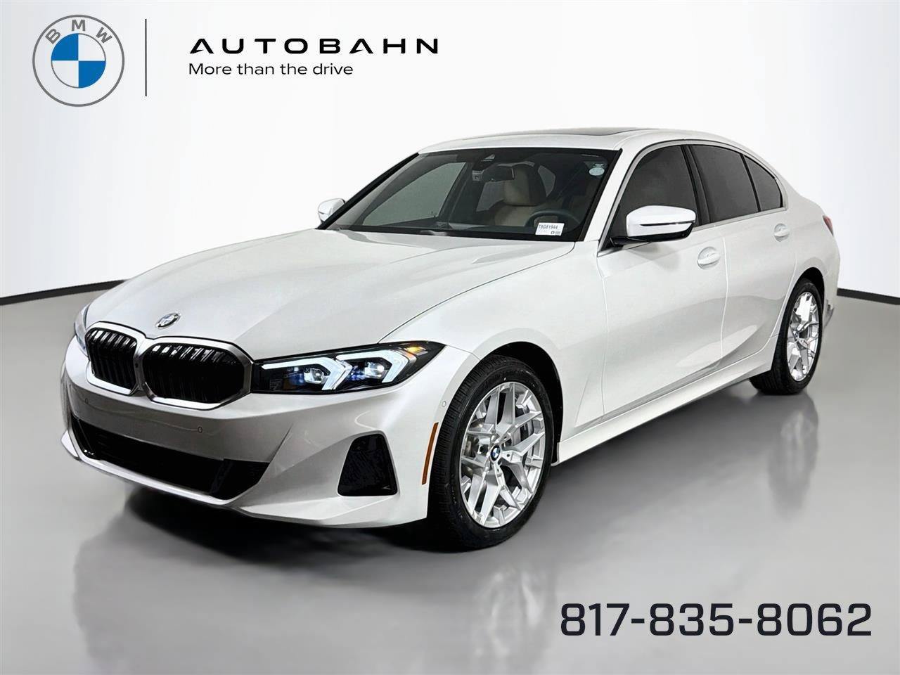 New 2026 BMW 330i xDrive Sedan w/ Premium Package AWD/4WD image 1