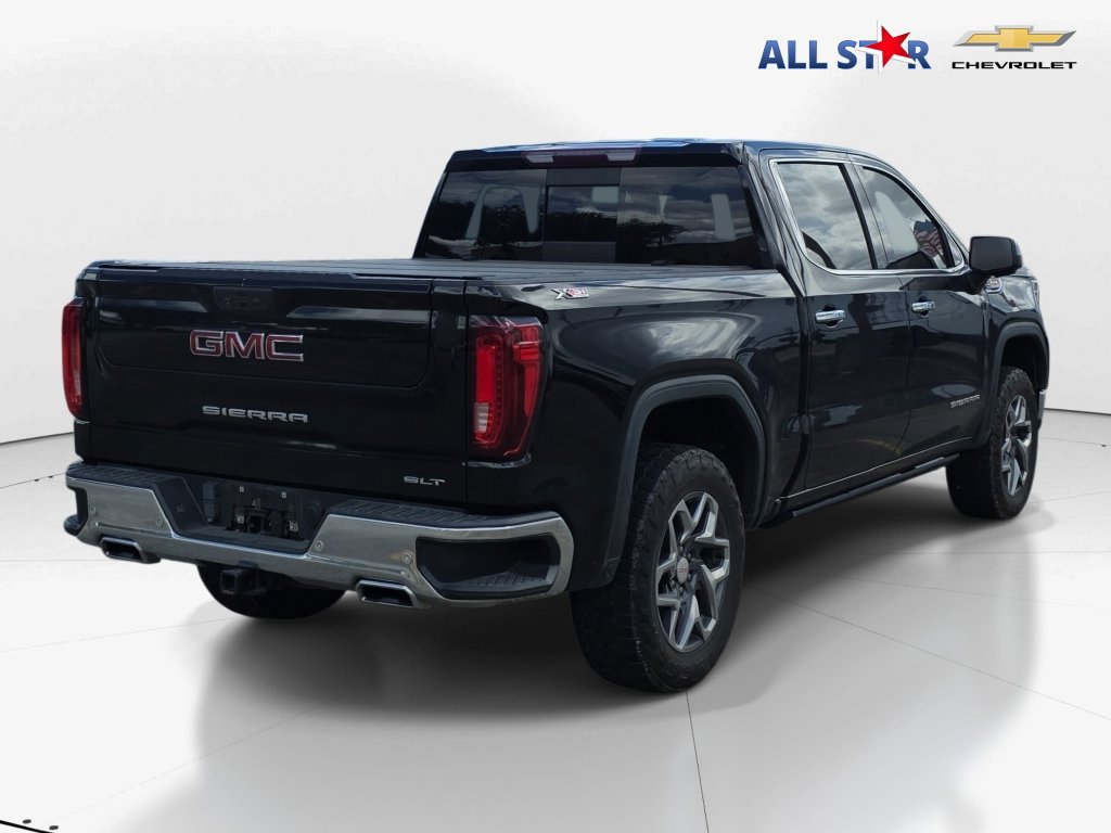 Used 2022 GMC Sierra 1500 SLT w/ SLT Premium Plus Package AWD/4WD image 3