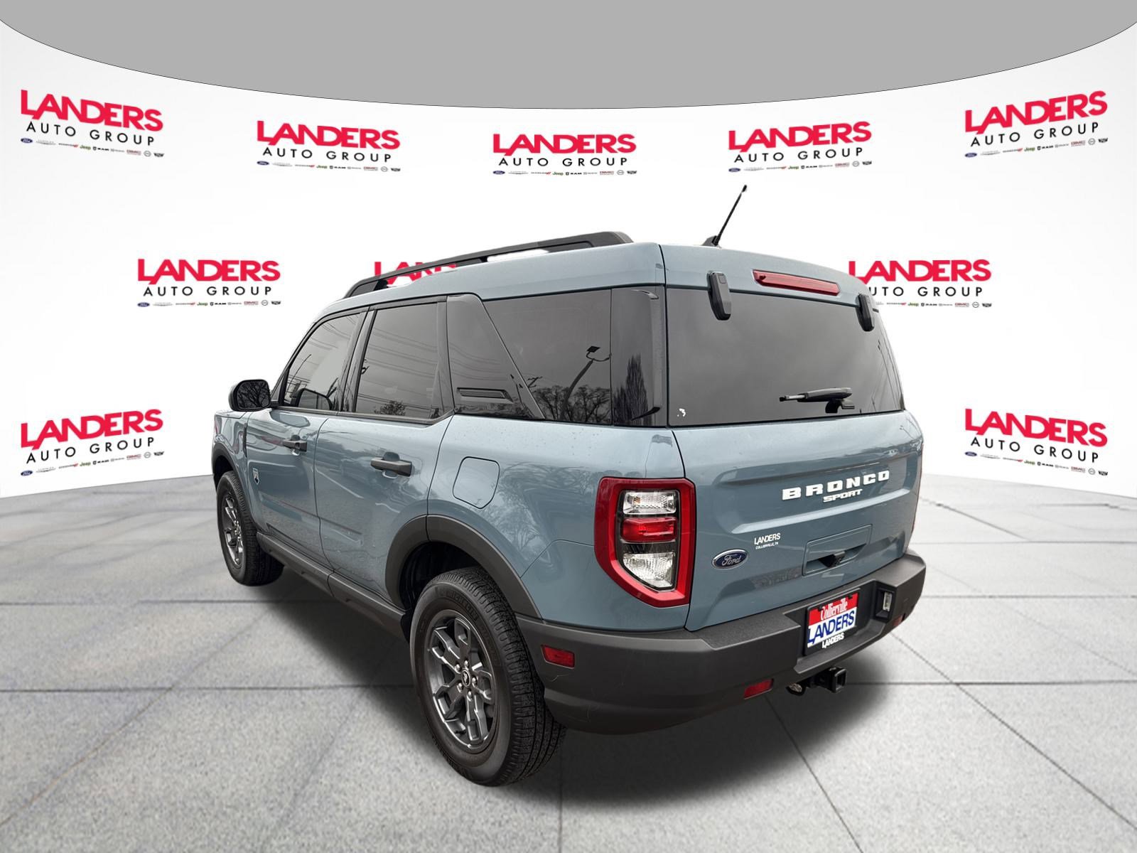 Used 2022 Ford Bronco Sport Big Bend image 5