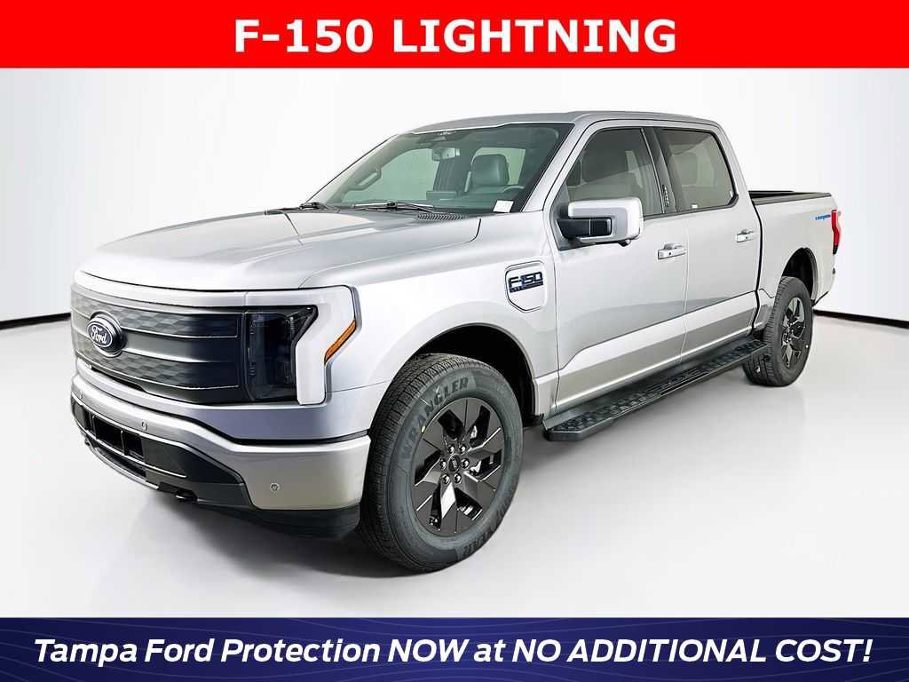 New 2025 Ford F150 Lightning Lariat