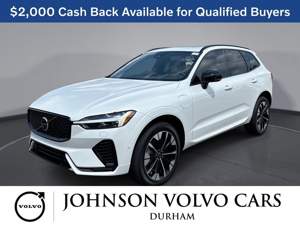 New 2026 Volvo XC60 T8 Plus w/ Climate Package
