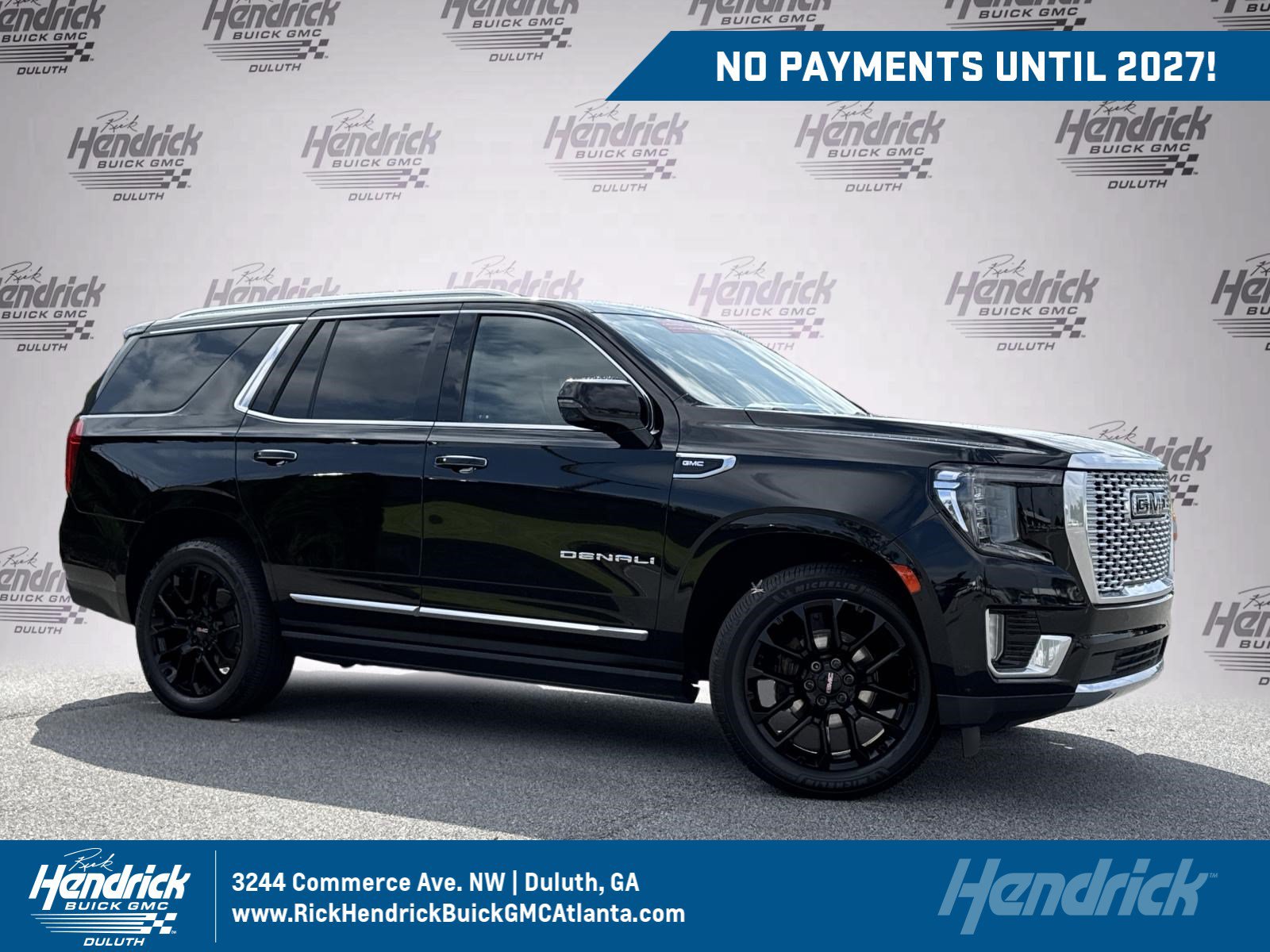 Used 2022 GMC Yukon Denali