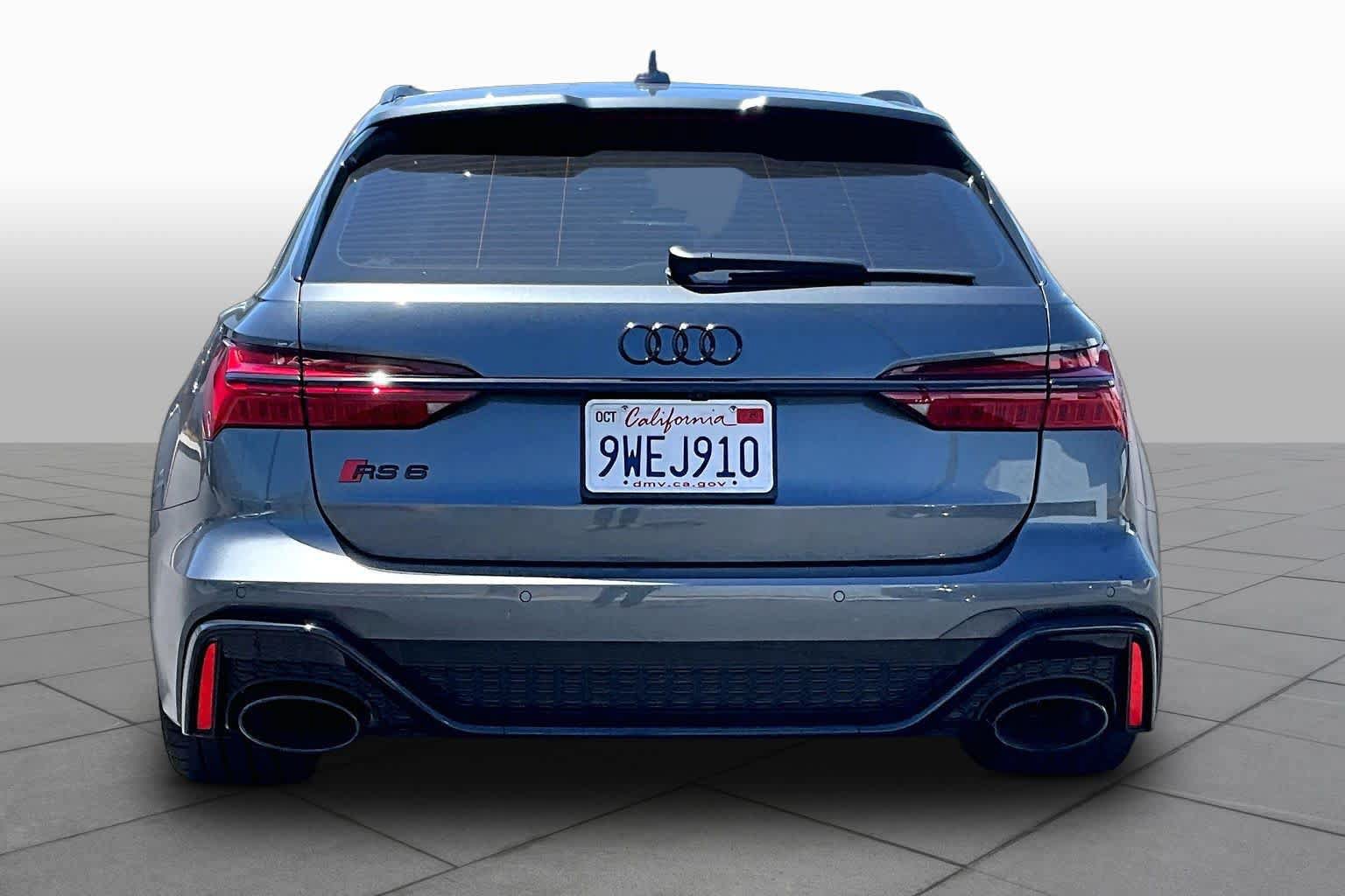 Used 2025 Audi RS 6 performance AWD/4WD image 5