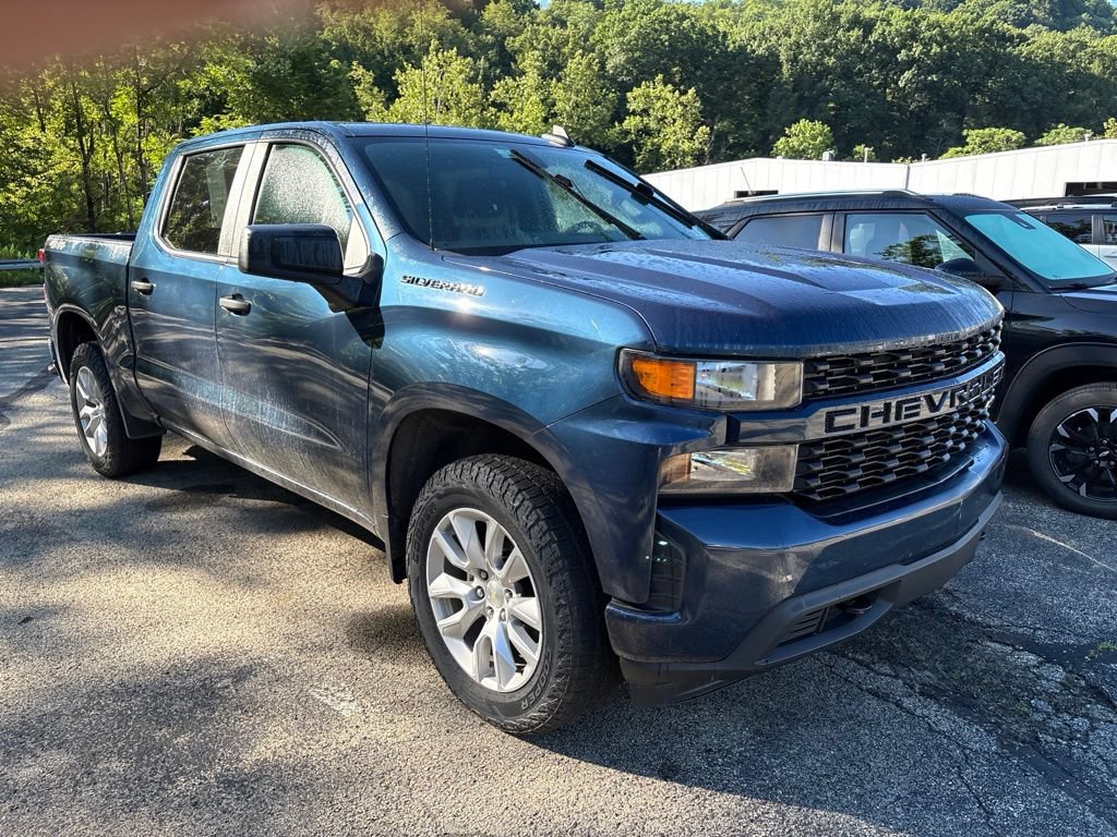 Used 2022 Chevrolet Silverado 1500 Custom AWD/4WD image 3