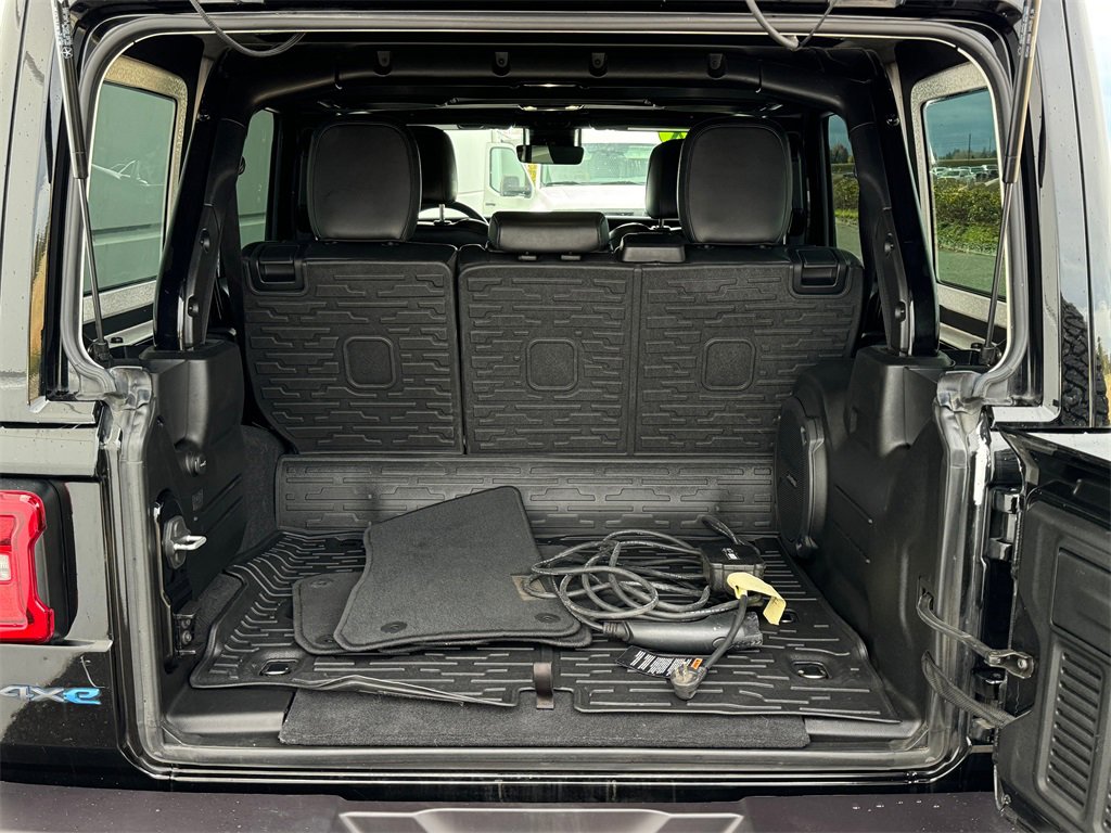 Used 2021 Jeep Wrangler Unlimited Rubicon 4xe w/ Cold Weather Group image 22