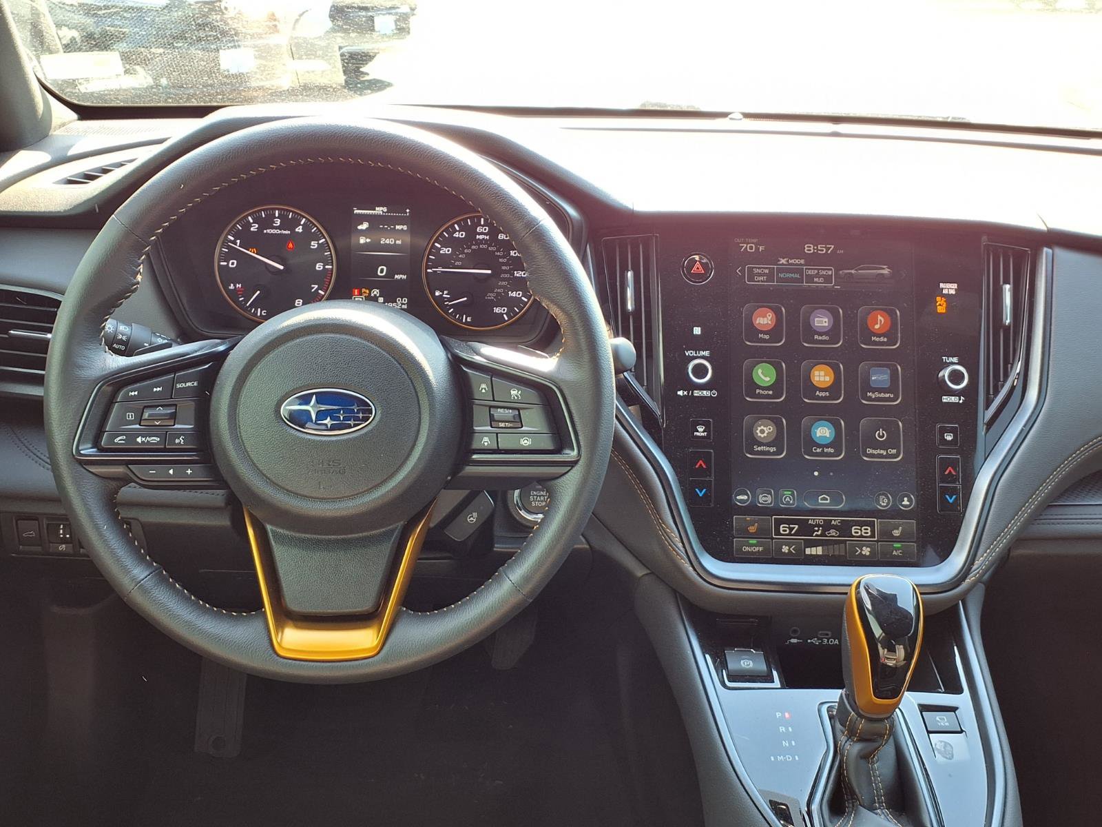 Used 2025 Subaru Outback Wilderness AWD/4WD image 5