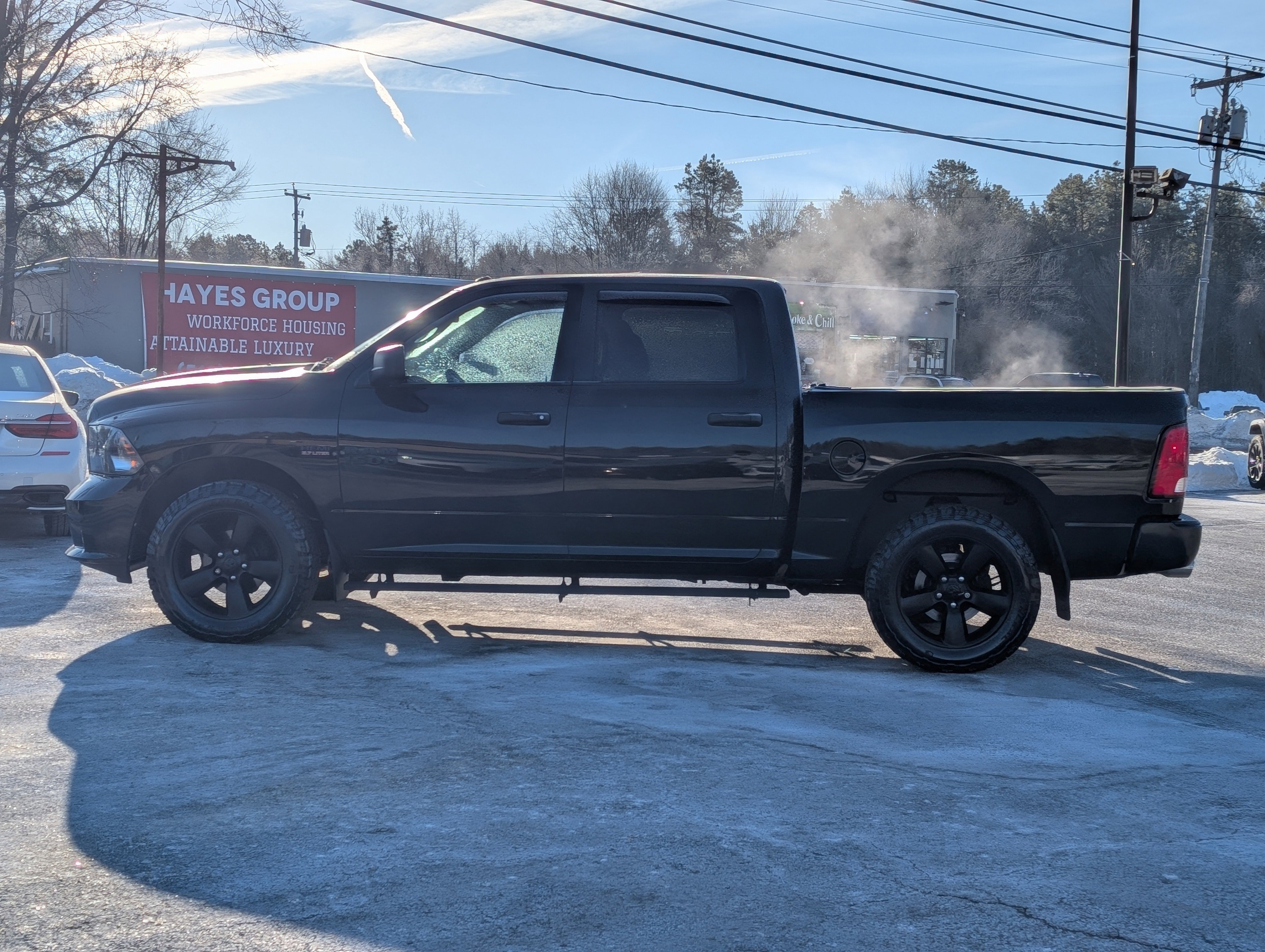 Used 2017 RAM 1500 Express w/ Black Ram 1500 Express Group image 7