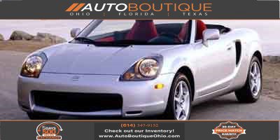 Used 2001 Toyota MR2