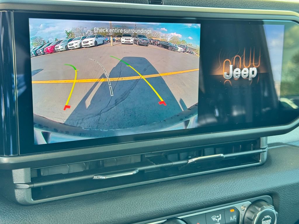 New 2026 Jeep Wrangler Sport AWD/4WD image 24