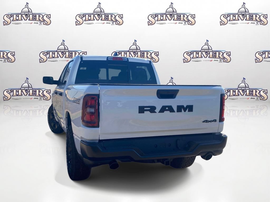 New 2026 RAM 1500 Warlock AWD/4WD image 4