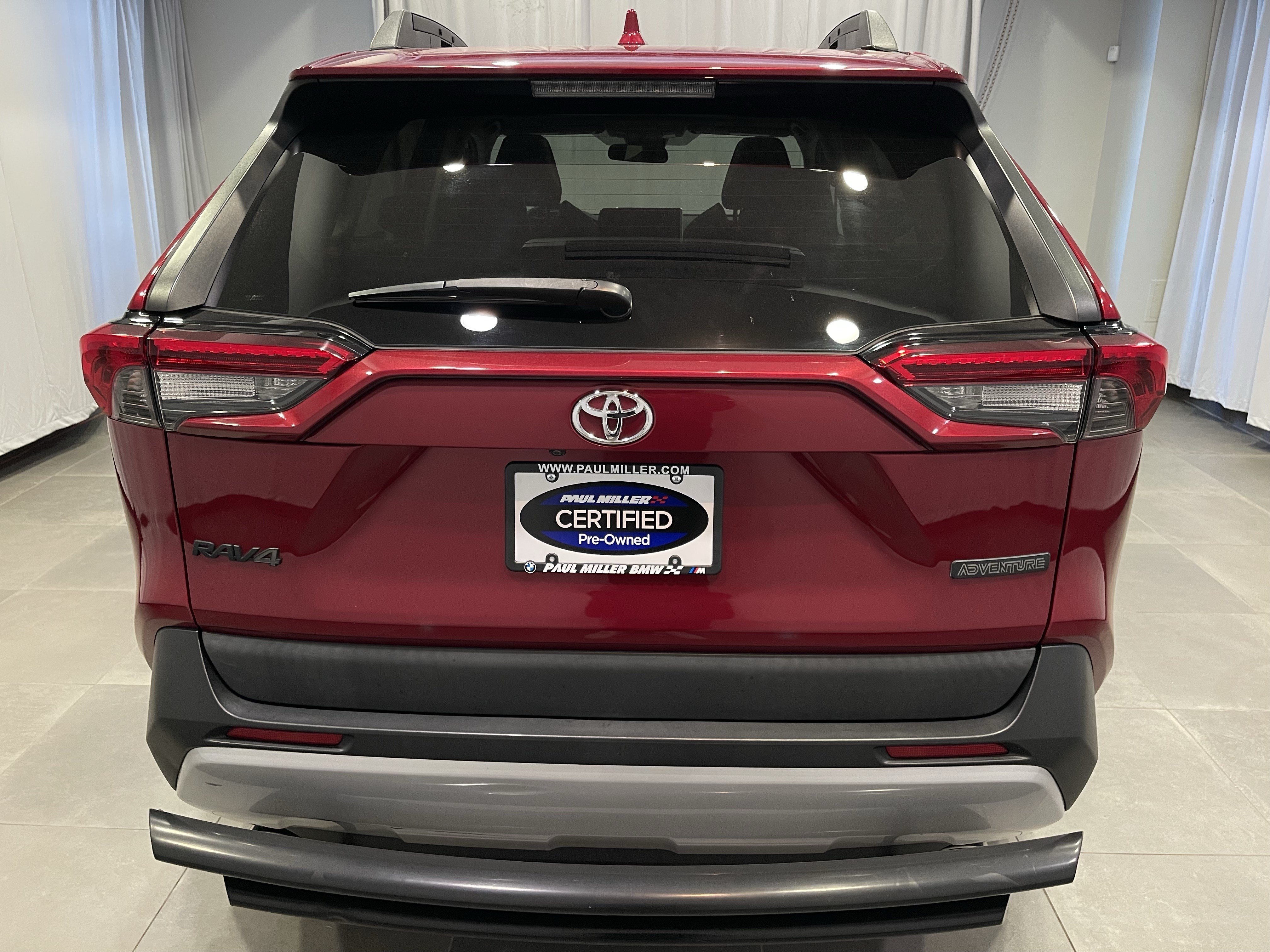 Used 2019 Toyota RAV4 Adventure w/ All Weather Liner Package AWD/4WD image 5