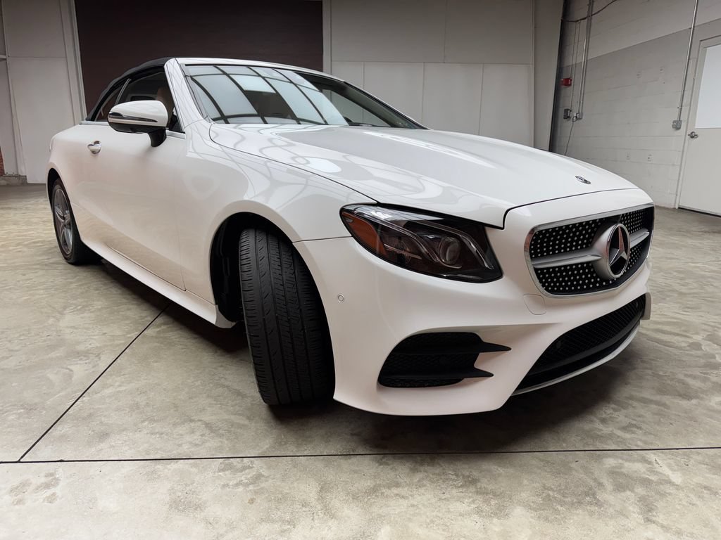 Certified 2019 Mercedes-Benz E 450 4MATIC Cabriolet image 7