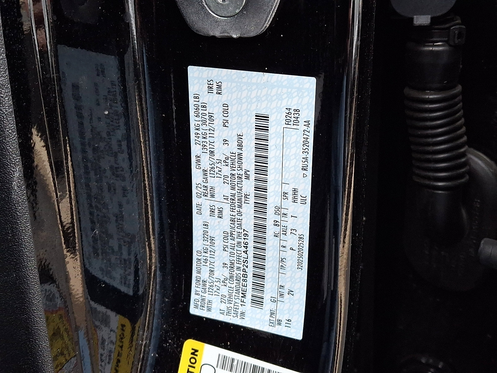 Used 2025 Ford Bronco Outer Banks AWD/4WD image 29
