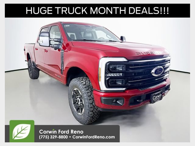 New 2026 Ford F350 Platinum w/ Tremor Off-Road Package