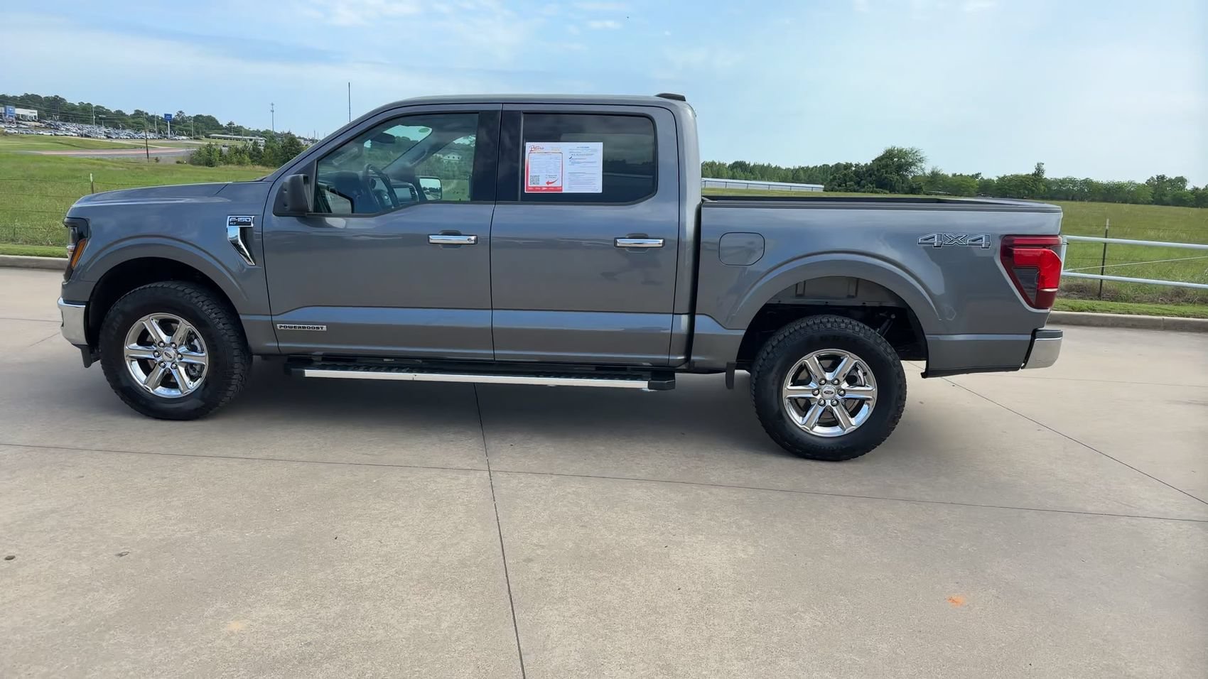Used 2025 Ford F150 XLT w/ Equipment Group 301A Standard AWD/4WD image 5