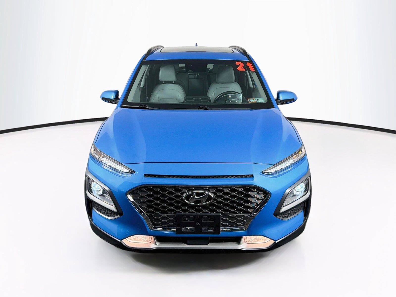 Used 2021 Hyundai Kona Ultimate w/ Cargo Package AWD/4WD image 13