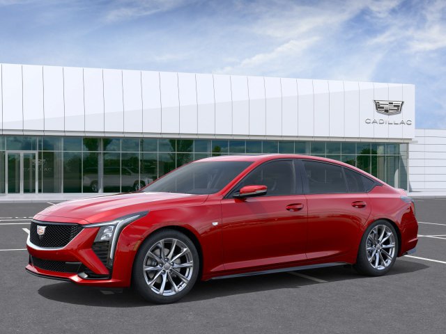 New 2026 Cadillac CT5 Sport w/ Platinum Package RWD image 2