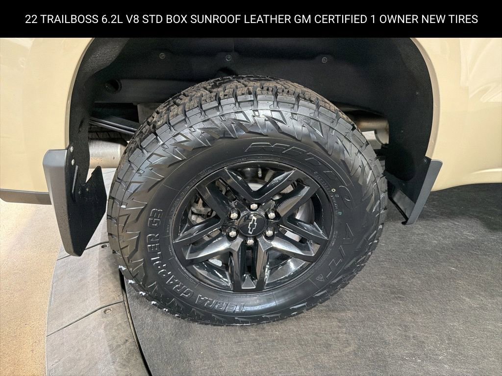 Certified 2022 Chevrolet Silverado 1500 LT Trail Boss w/ LT Trail Boss Premium Package image 37