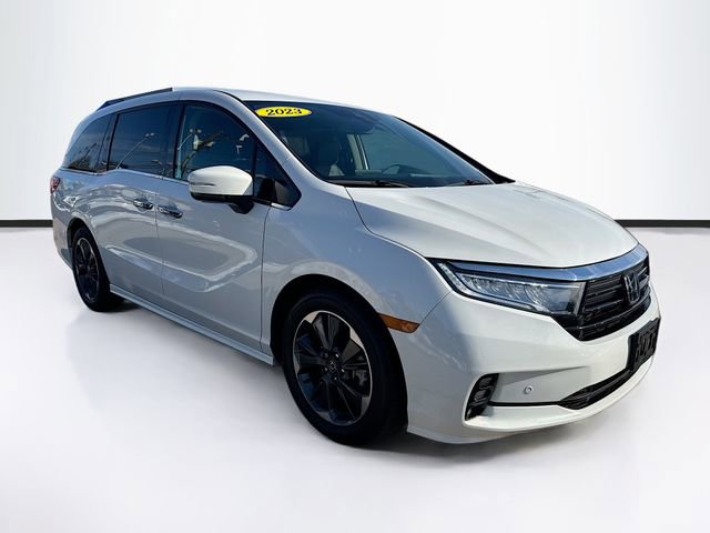 Certified 2023 Honda Odyssey Elite video 1