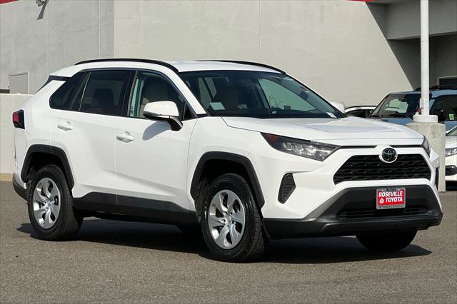 Certified 2021 Toyota RAV4 LE FWD image 5