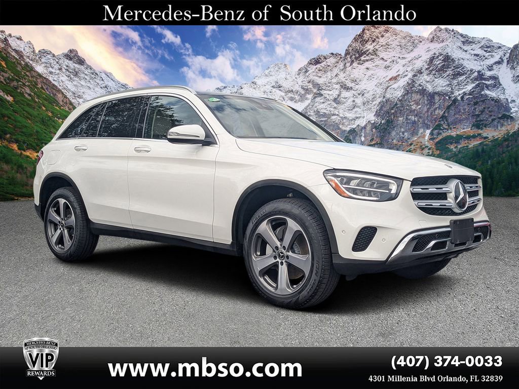 Certified 2022 Mercedes-Benz GLC 300 4MATIC w/ Premium Package Lite