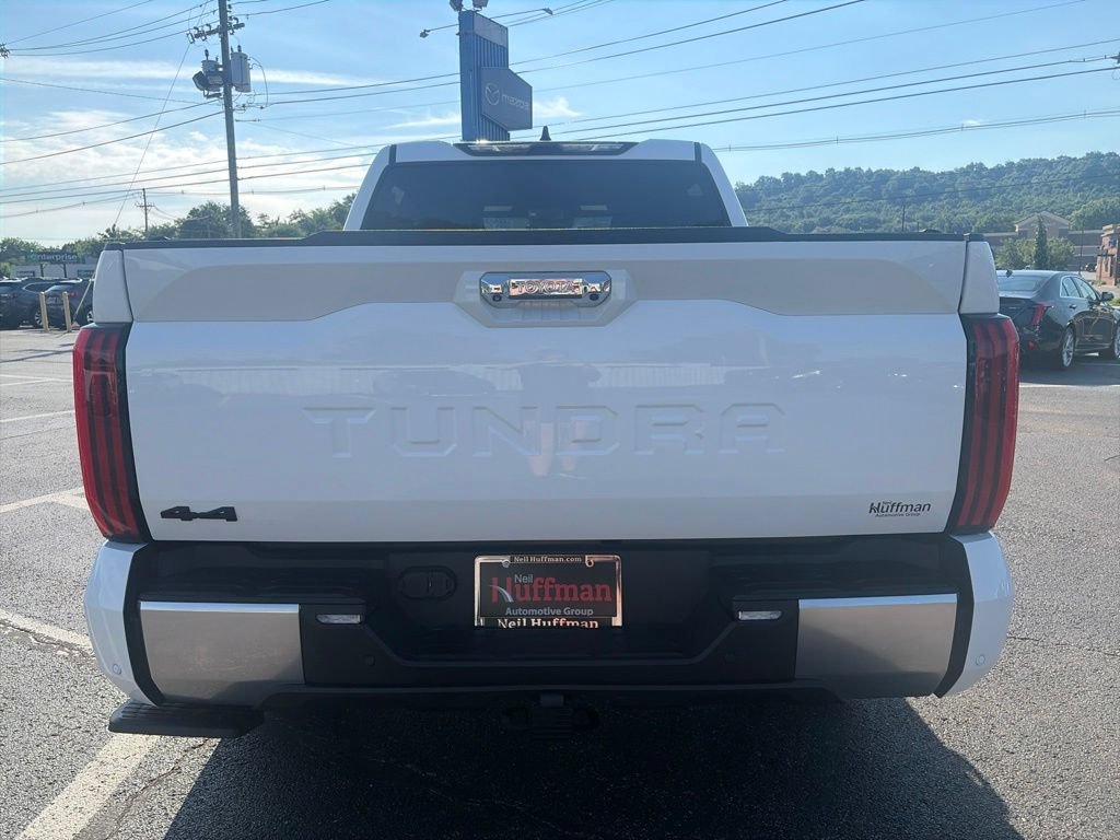 Used 2026 Toyota Tundra Limited AWD/4WD image 6