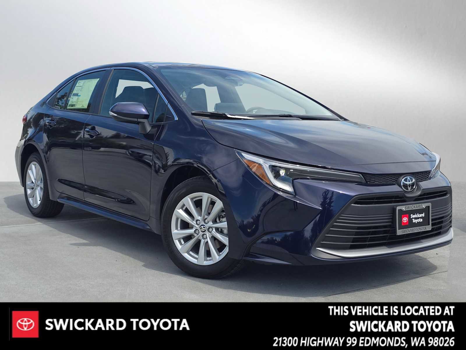 New 2026 Toyota Corolla XLE FWD image 1