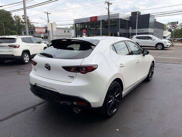 Used 2023 MAZDA MAZDA3 Hatchback w/Premium Plus Pkg AWD/4WD image 8